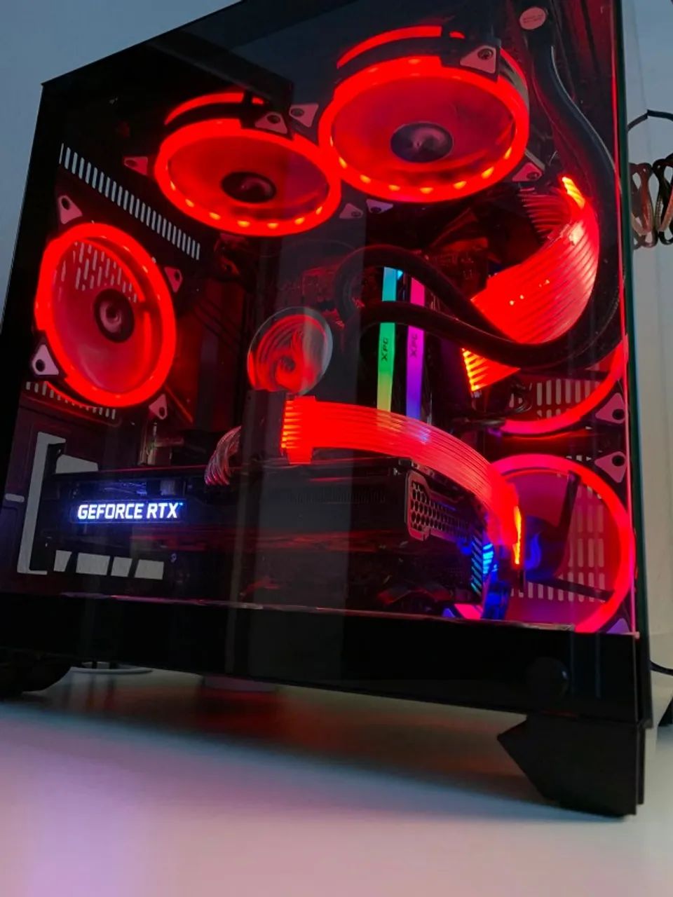 PC COMPLETO COM RTX3060 12GB 16GBDDR4 MONITOR CURVO