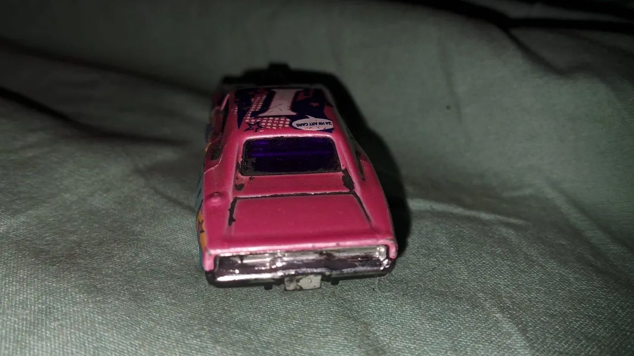 Carrinho Hotwheels Dodge Charger - Foto 2