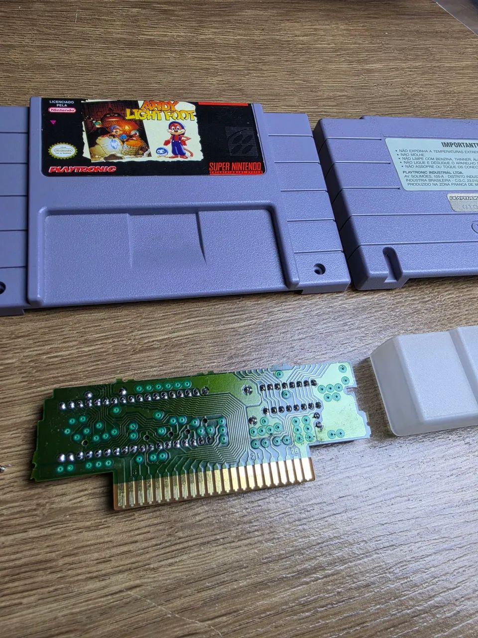 Jogo Ardy Lightfoot Super Nintendo - Foto 5