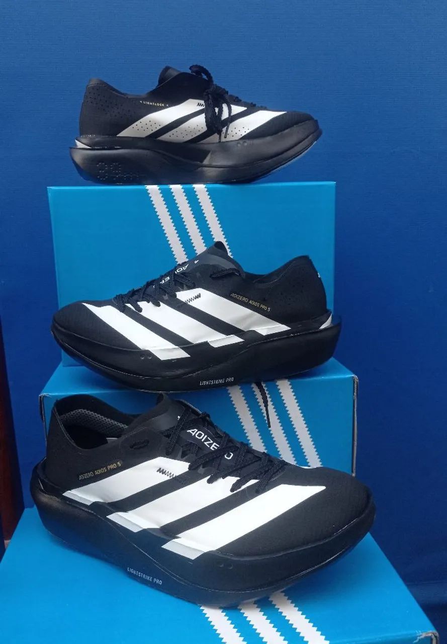 Tênis Adidas adzero pro 5 lançamento  - Foto 5