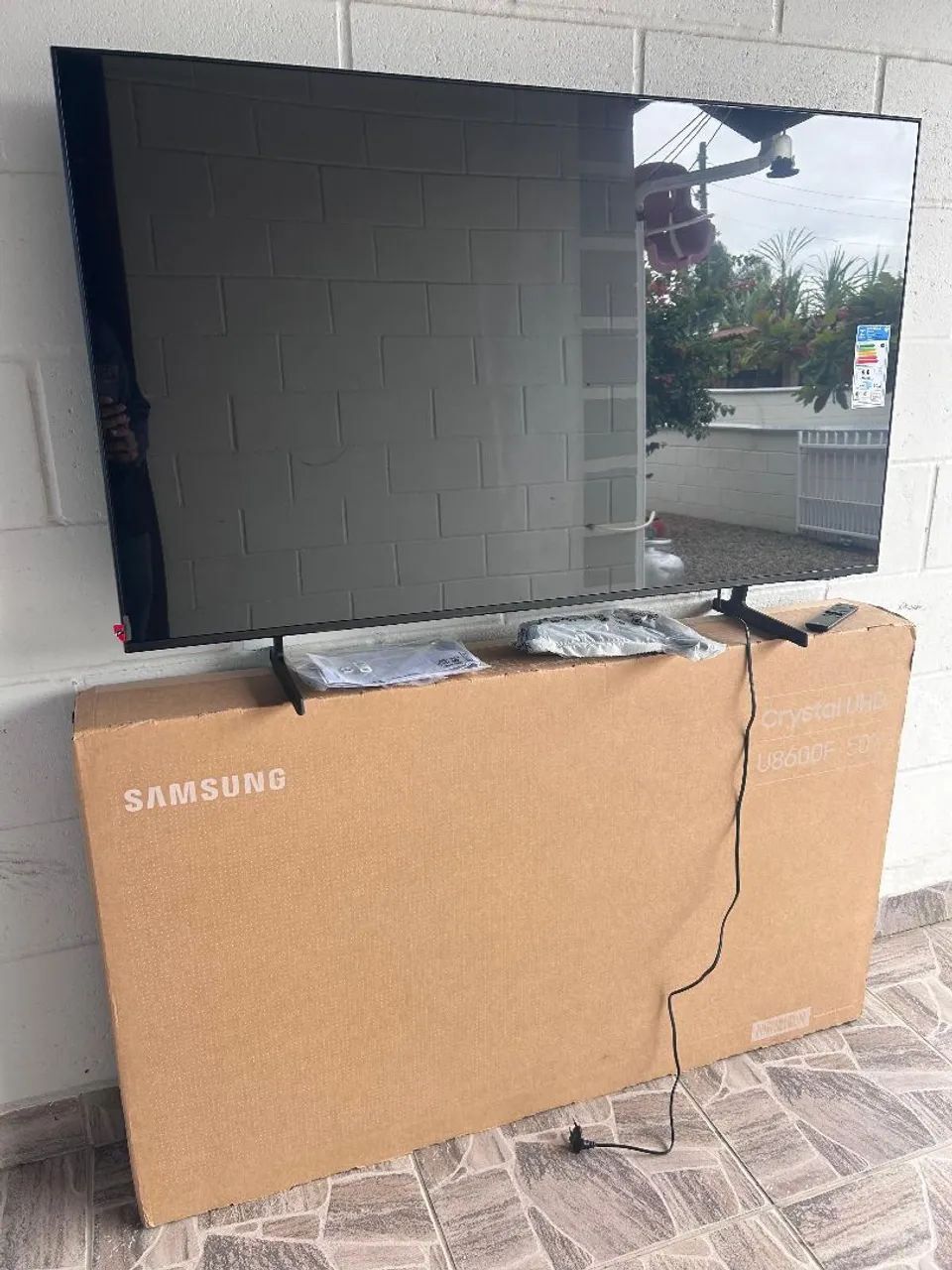 TV SMART SAMSUNG 50" Crystal 4K UHD 