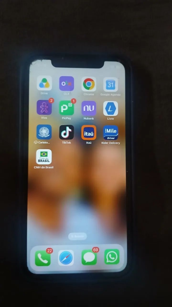 IPHONE XR-64 GH-73%-USADO - Foto 3