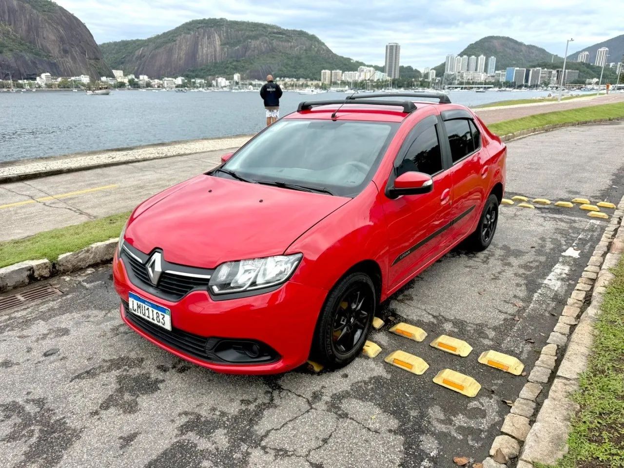 Renault Logan Expression Flex 1.0 12V 4P 2020 - Foto 3