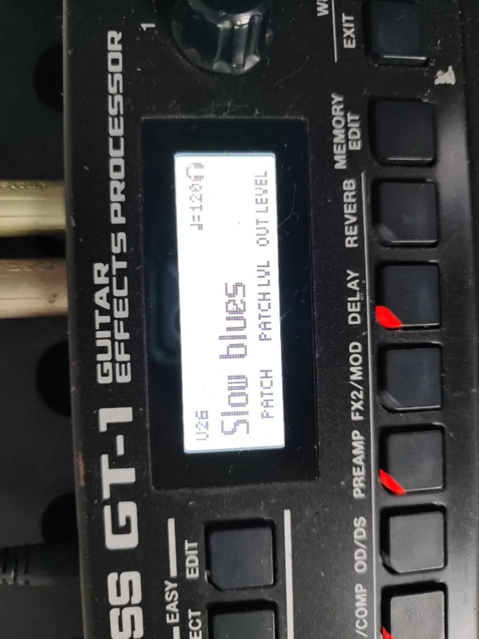 Boss GT1 com footswitch - Foto 2