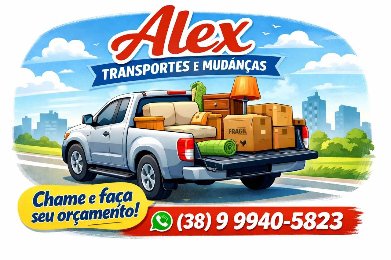 FRETES E MUDANÇAS