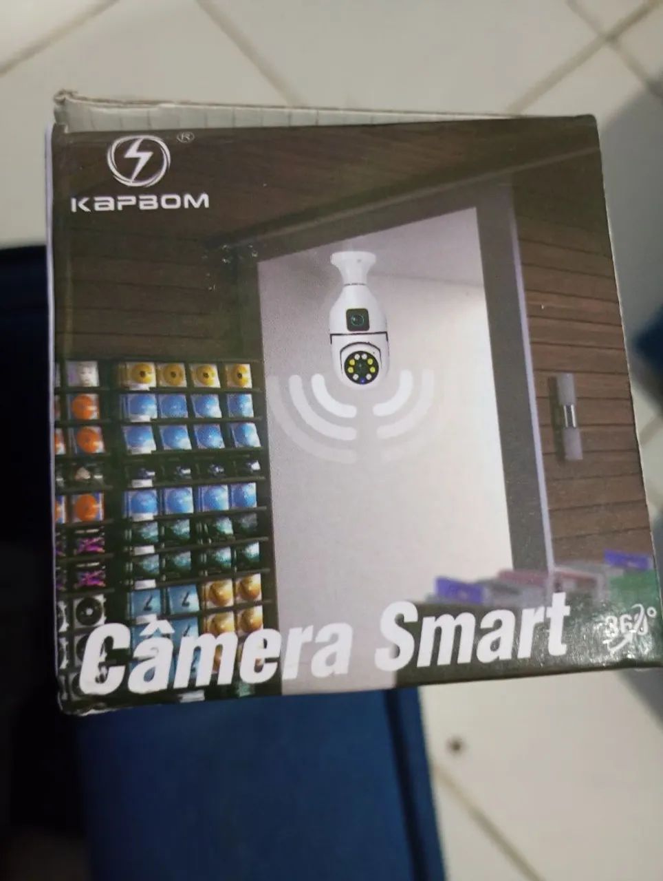 Camera que pega 2 câmera nova na caixa - Foto 2