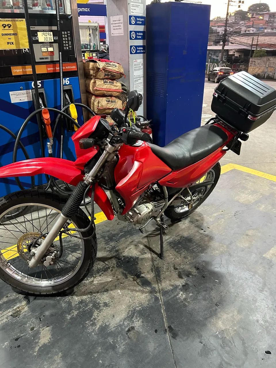 Xtz 125  E 2006 PREPARADA 
