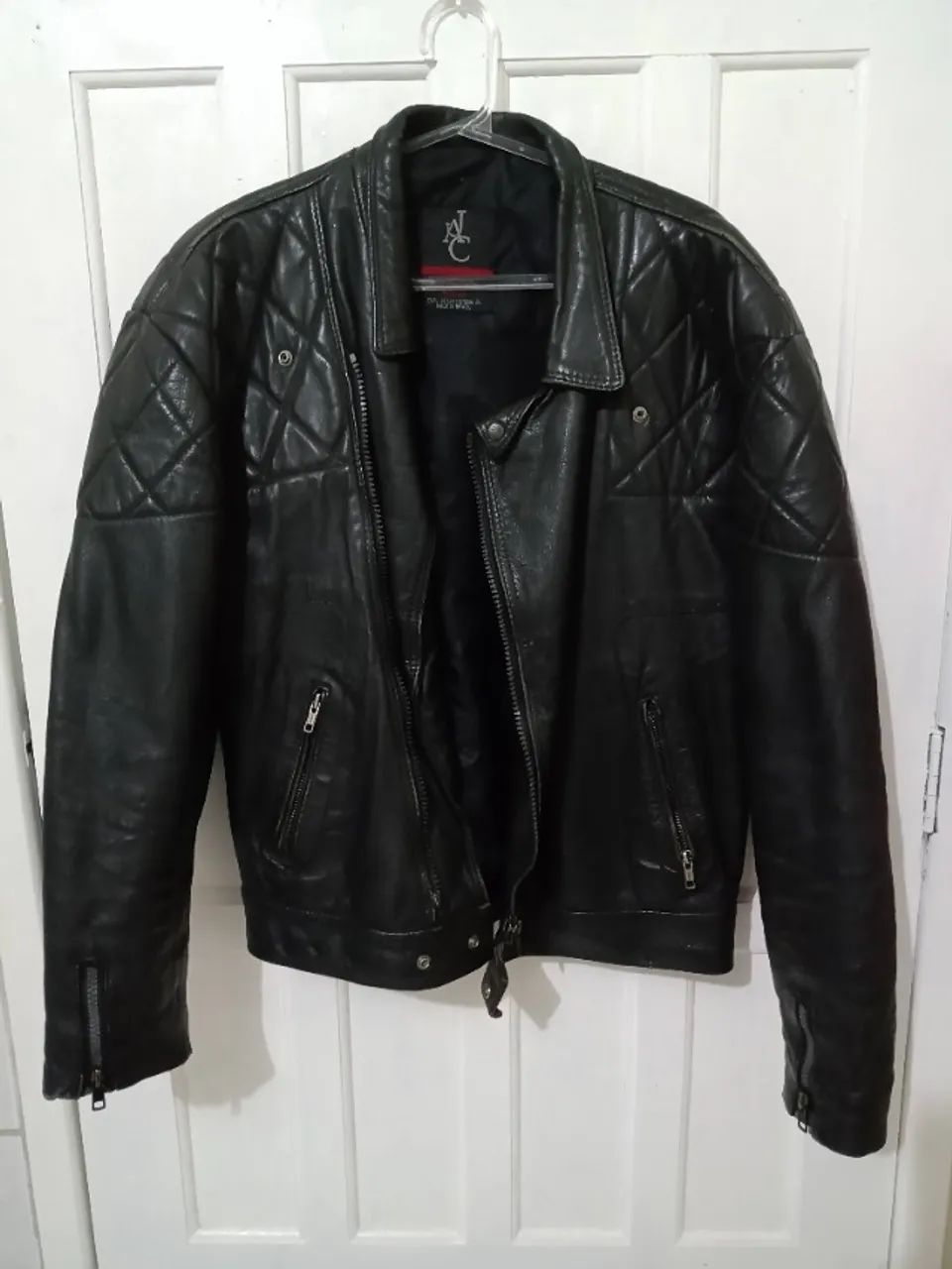 Jaqueta de Couro - Motociclista