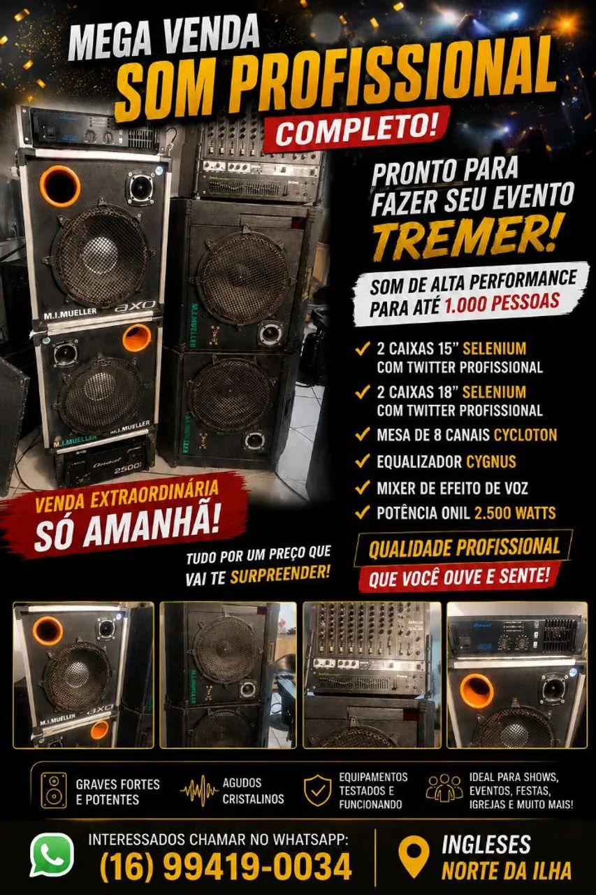 SOM PROFISSIONAL COMPLETO 