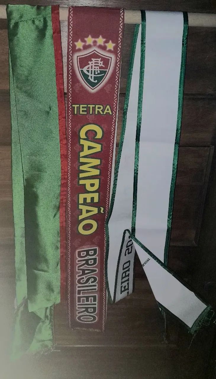 Coleção de 3 FAIXAS do FLUMINENSE  - Foto 2
