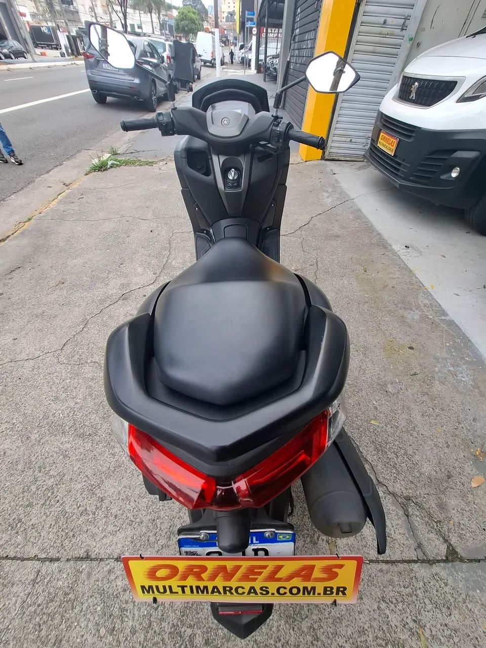 Yamaha Nmax 160 scooter abs  - Foto 4