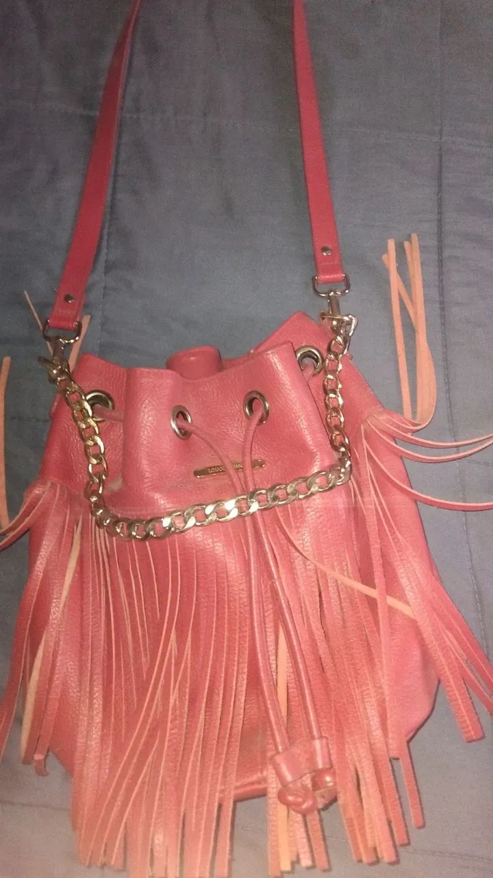 Bolsa couro - Foto 3