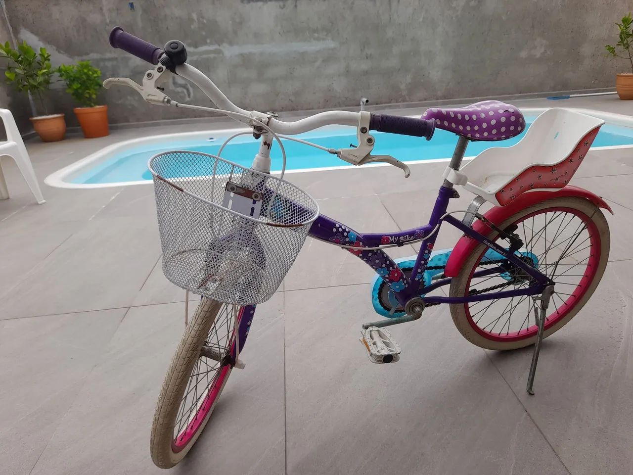 Bicicleta infantil Feminina. - Foto 2