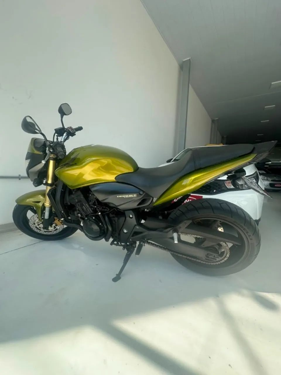 CB600f Hornet 