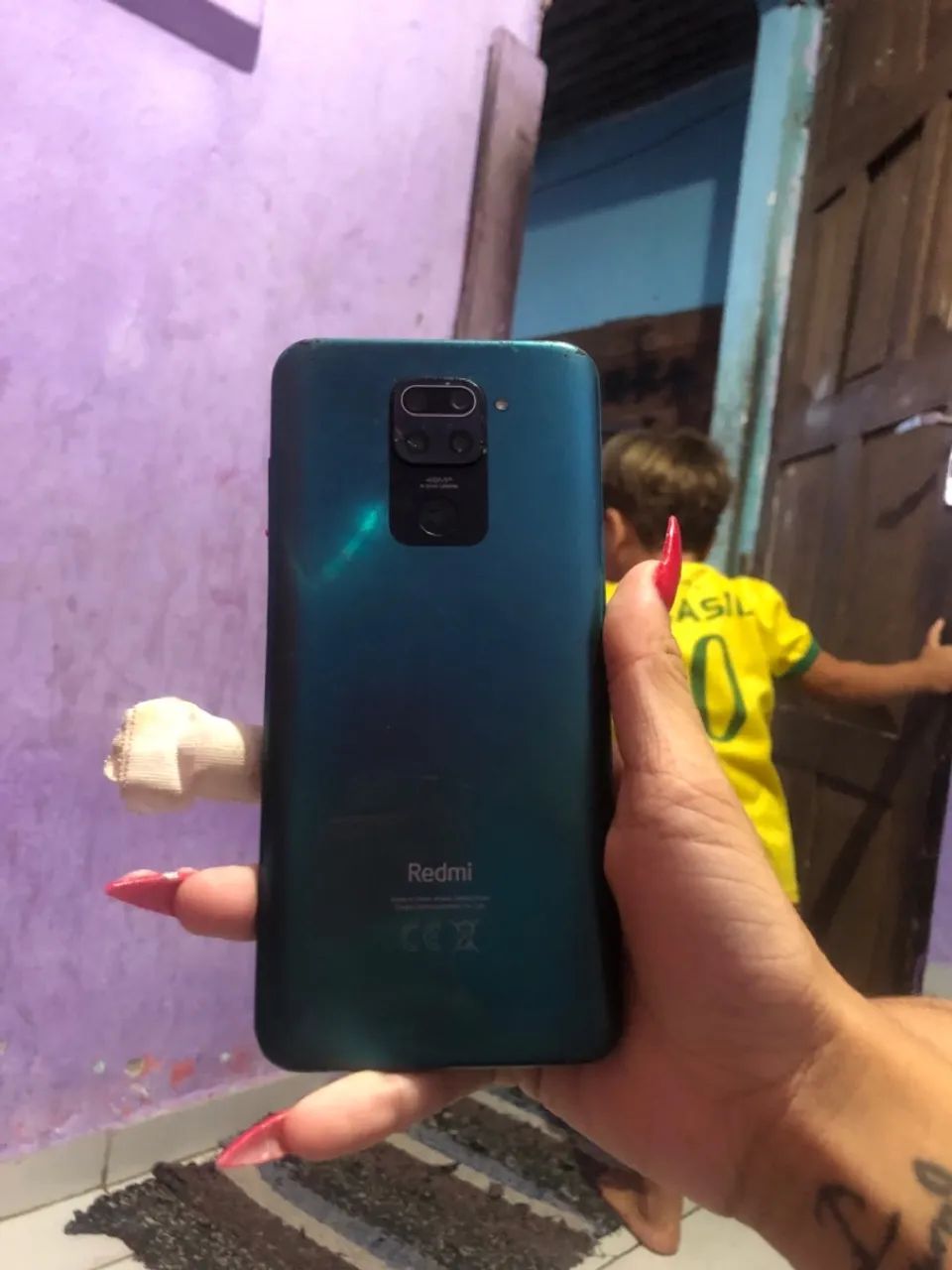Celular Redmi note 9