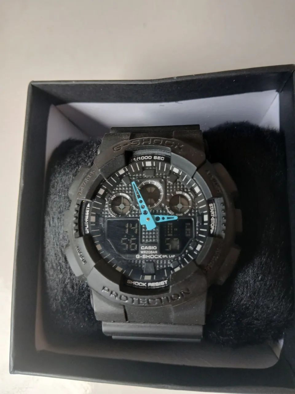 Relogio GA-100 G-Shock A prova d'água. - Foto 4