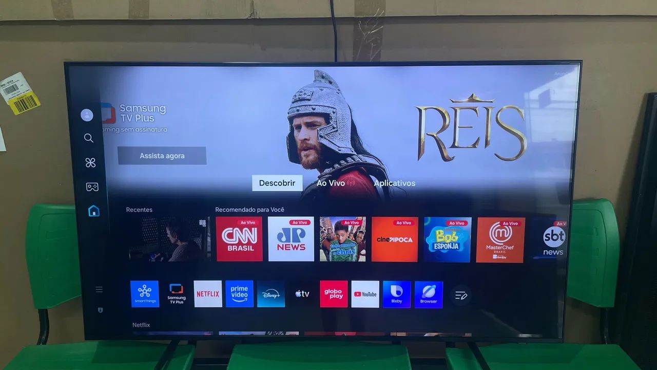 Vendo tv 55! Funcionando perfeitamente  - Foto 5