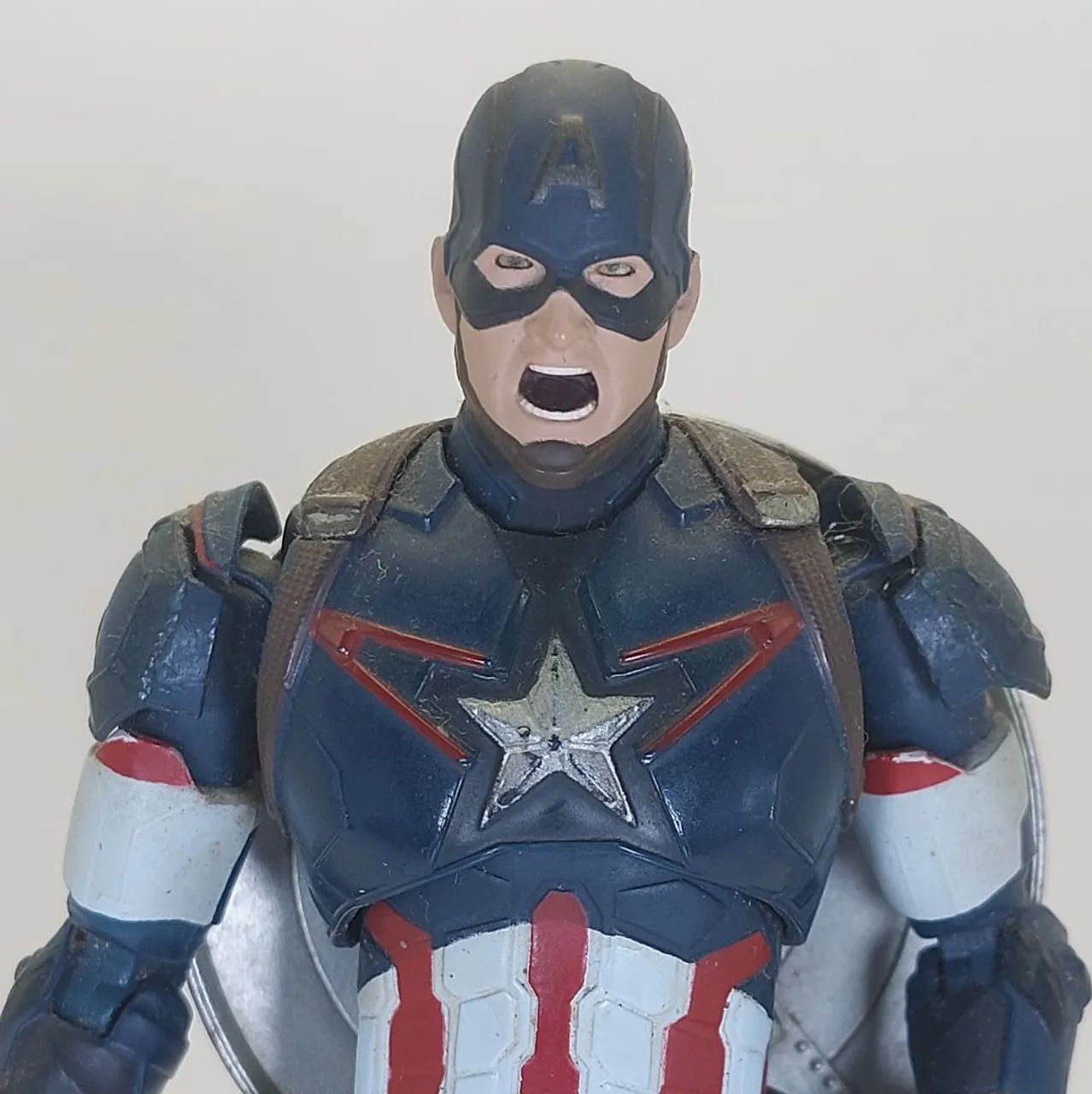 Capitão América (MCU) - ShFiguarts [Original] + Head custom - Foto 2