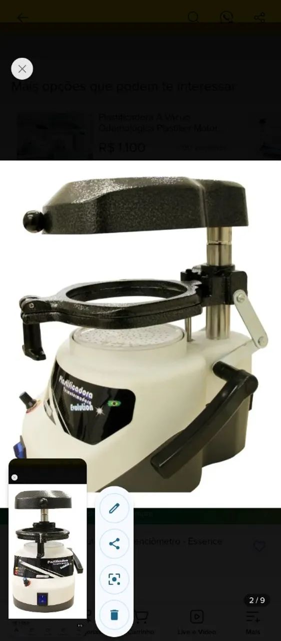 PLASTIFICADORA ODONTOLOGICA EVOLUTION - Foto 2