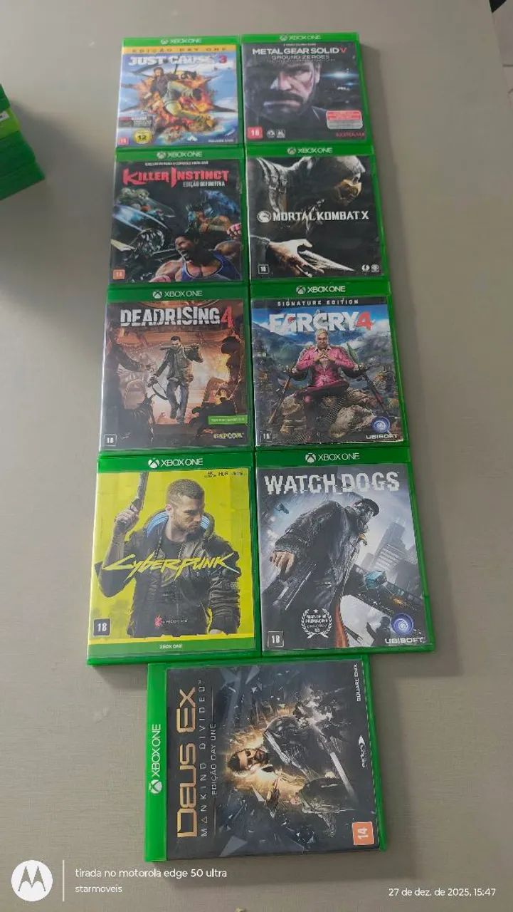Jogos de Xbox one e x  - Foto 3