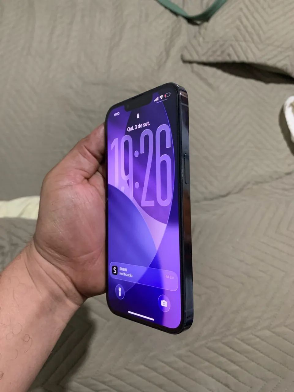 iPhone 13 Pro 128 GB 75% Bateria  - Foto 5