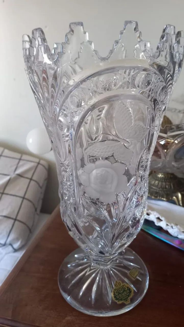 Jarro de Cristal Bavaria - Foto 2