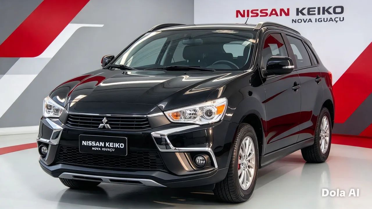 Mitsubishi Asx ASX GLS FWD 2.0 16V Flex Aut. 2020