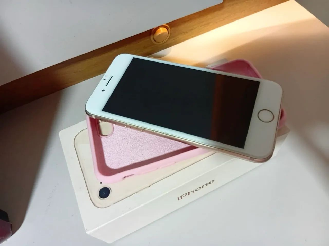 iPhone 8 Rose Gold | Ótimo preço | Leia o anúncio! - Foto 2