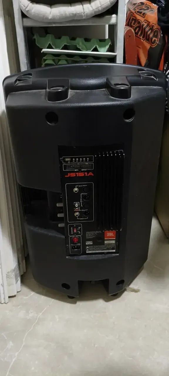Caixa Ativa 15" JBL Selenium JA151A Usb 200w Rms  - Foto 2