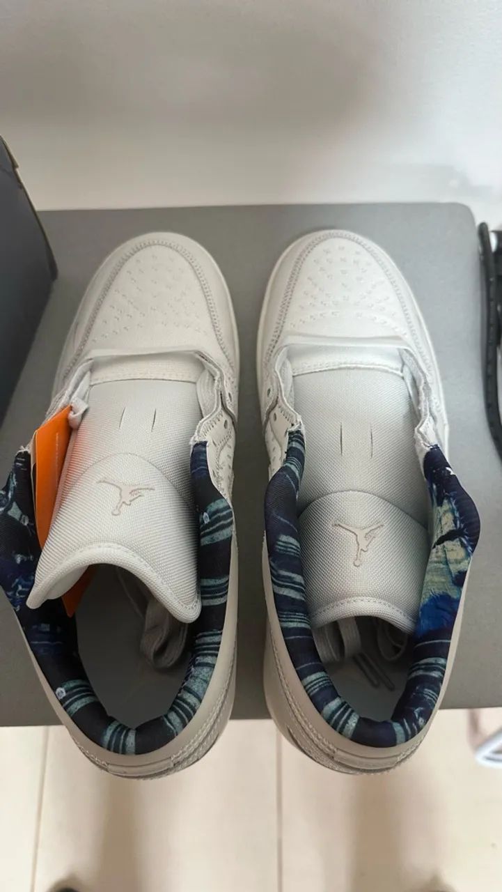 Air Jordan 1 Low SE Summit White - Foto 3