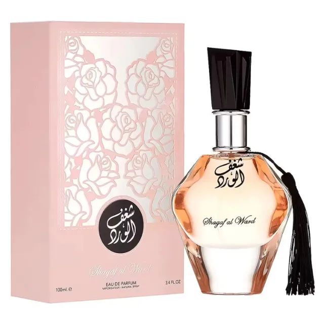 Shagaf Al Ward Edp 100ml Importado Original Com Nota Fiscal