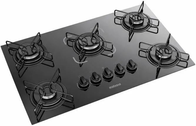 Cooktop novo 5 bocas.  - Foto 4