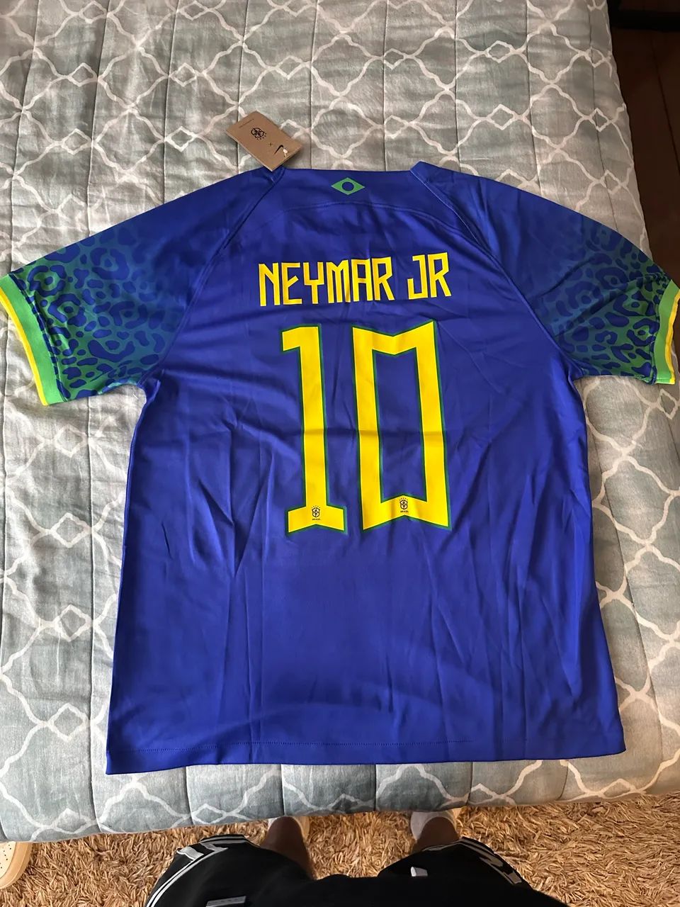 Camiseta Brasil original (Neymar Jr) - Foto 2