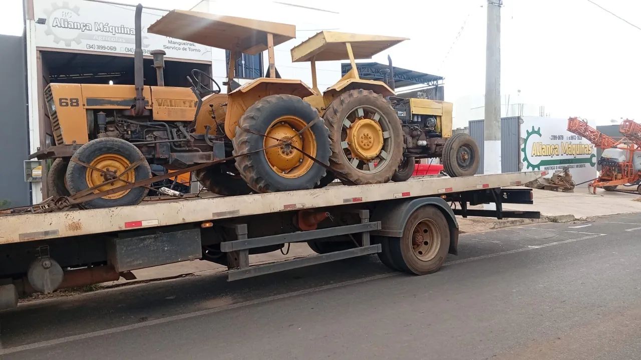 02 Trator valmet 68 - Foto 5