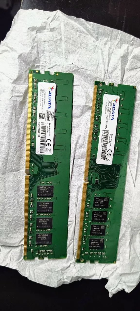 MEMORIAS DDR4 FUNCIONANDO 100% - Foto 2