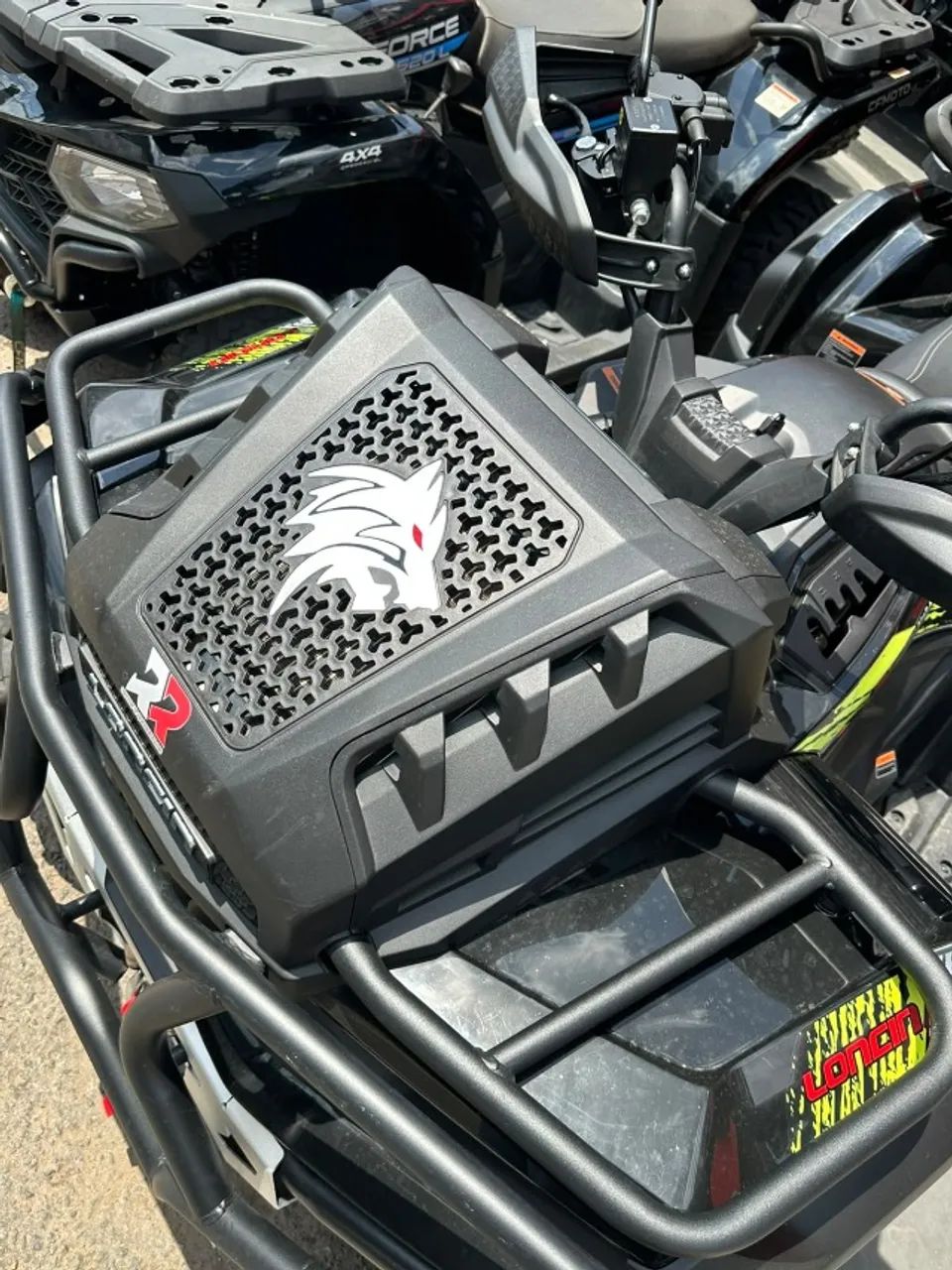 QUADRICICLO WOLF 700 MUD  - Foto 4