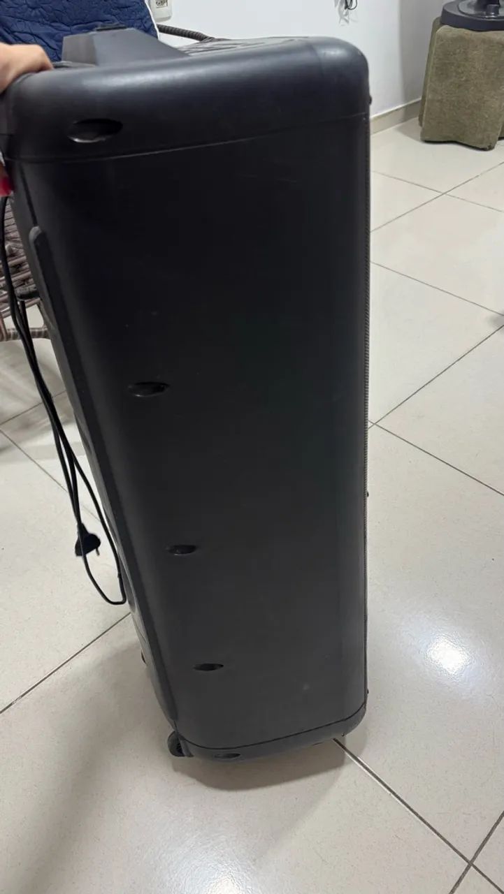 Caixa de Som Amplificada Gradiente GCA-203 1000W Bluetooth - Foto 5
