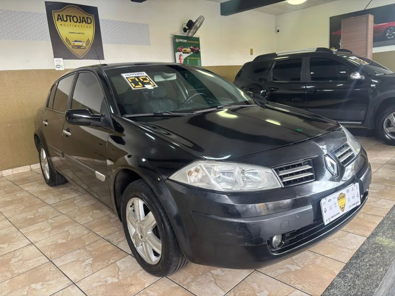 Renault Megane Megane Sedan Privilège 2.0 16V Aut 2009
