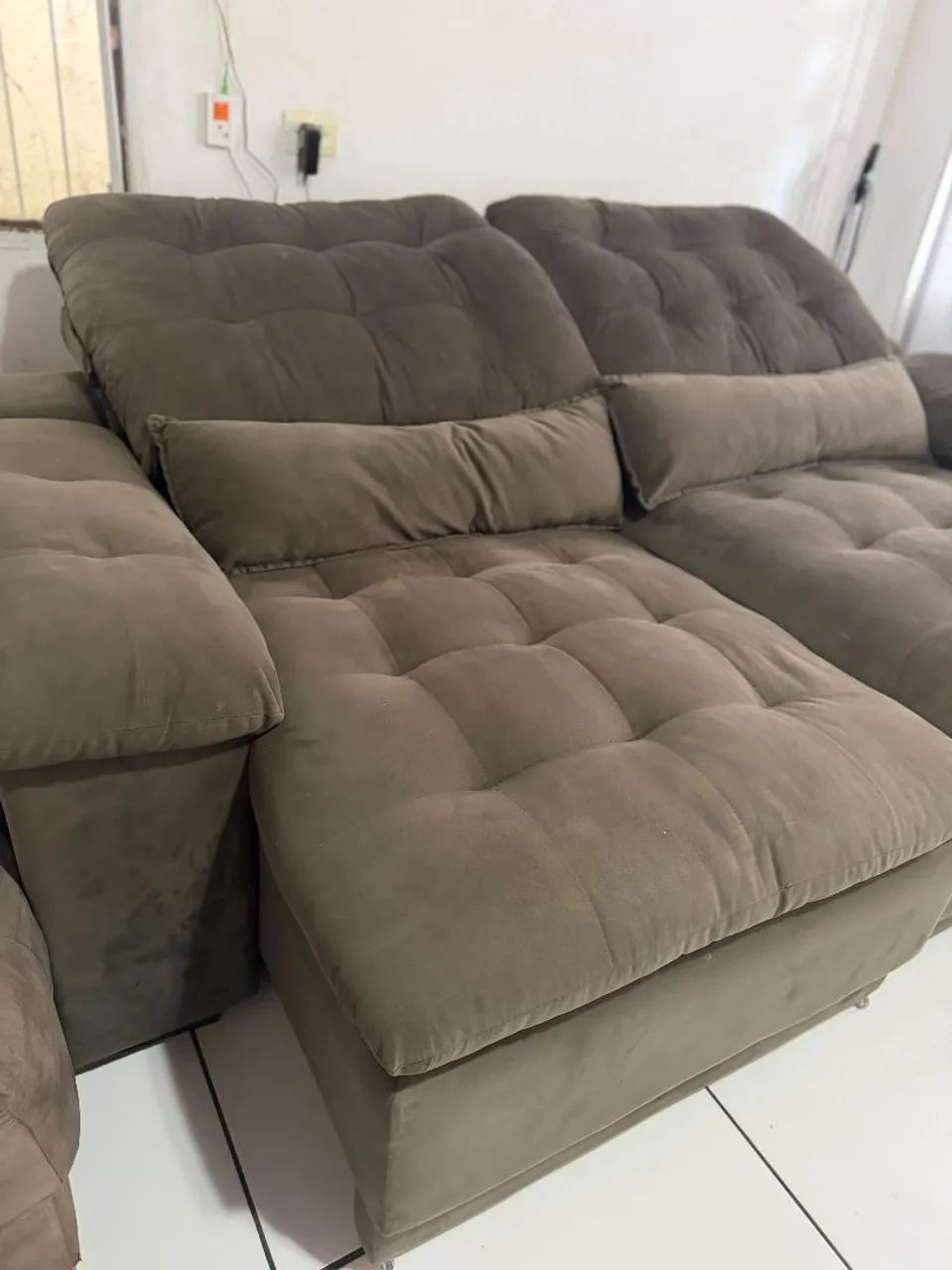 Vendo Sofá retrátil  - Foto 5