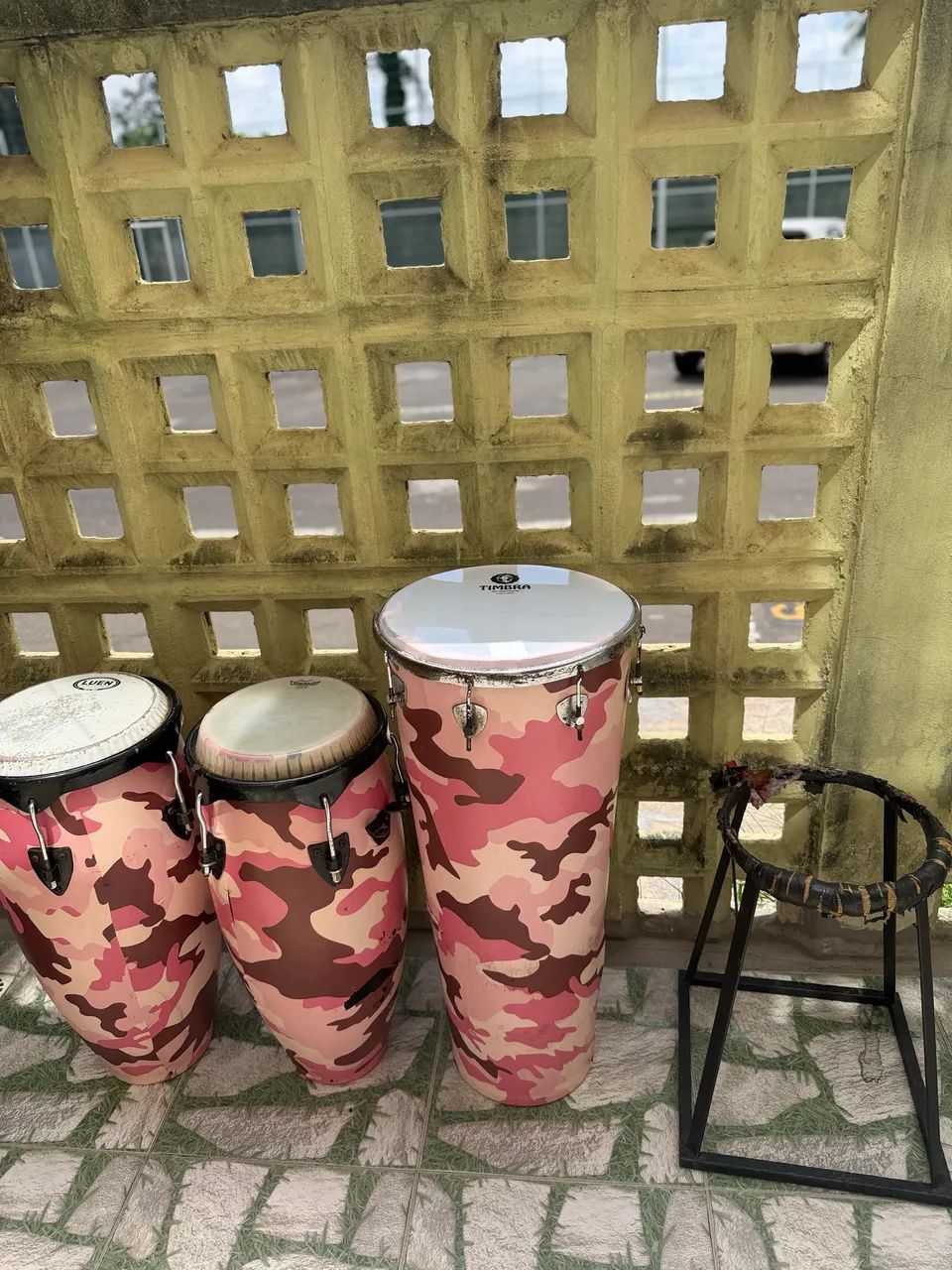 Congas e timbal  - Foto 2