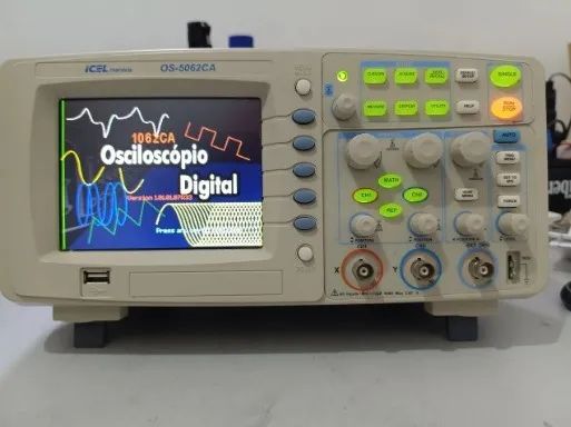 Osciloscópio Digital ICEL OS-5062CA