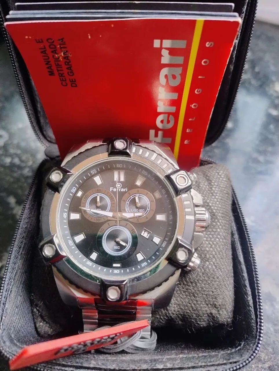 Relógio ferrari masculino  - Foto 2