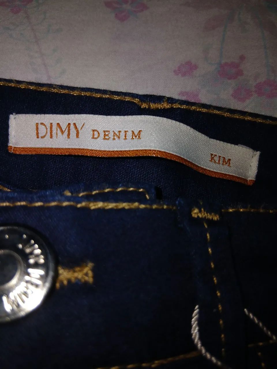Calça dimy denin 150 reais - Foto 3
