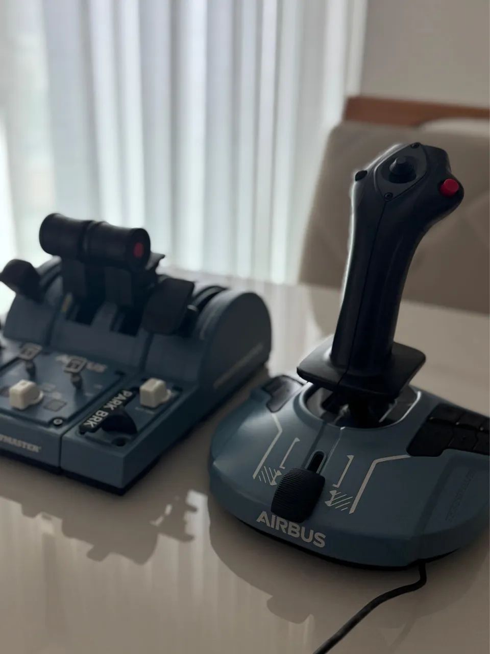 TCA Thrustmaster Airbus - Foto 2