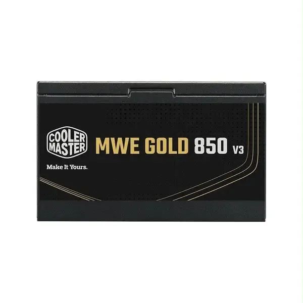 Fonte cooler Master MWE Gold 850W 80 plus ouro, PFC ATIVO - Foto 5