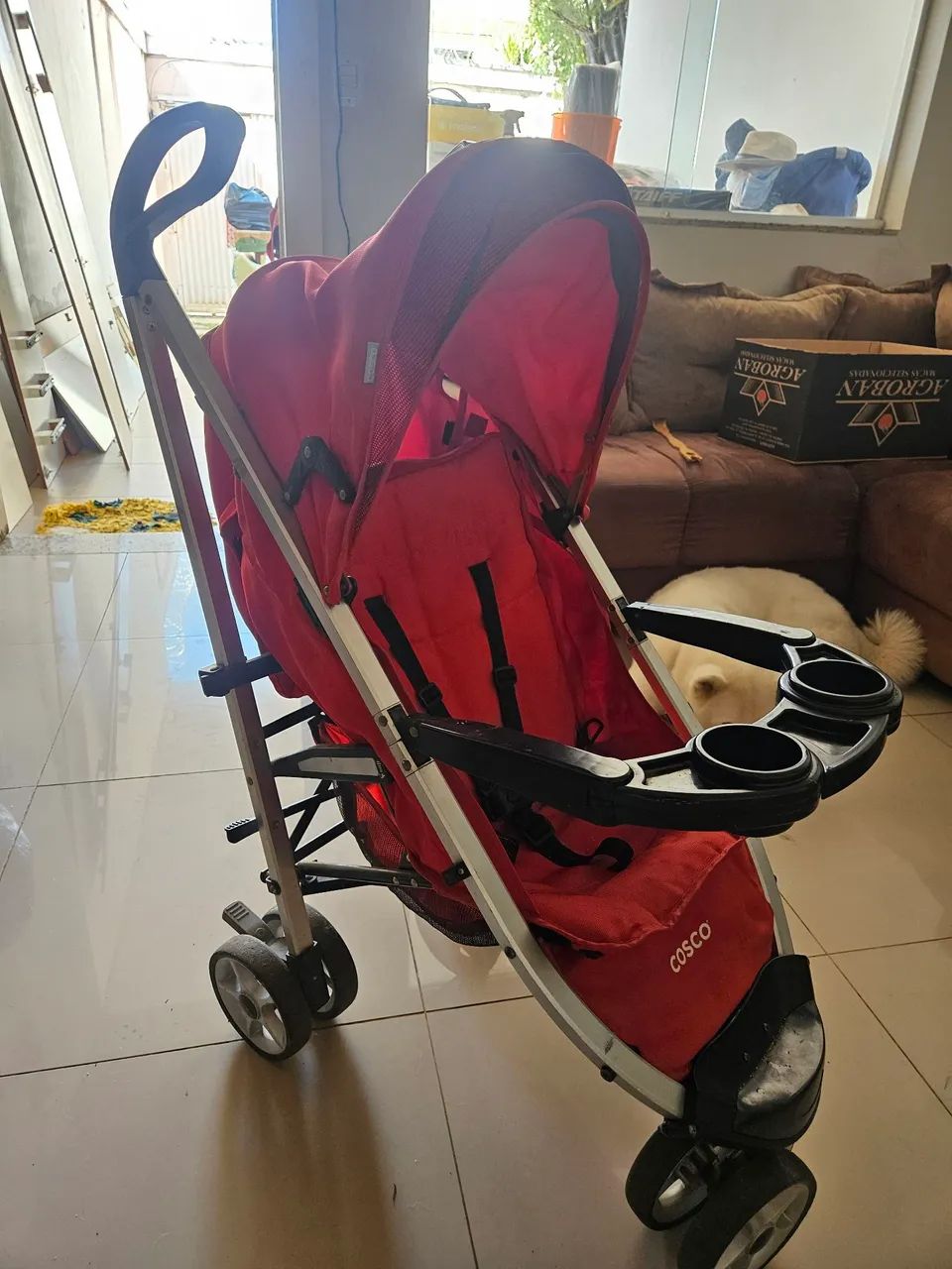 Carrinho de bebê  - Foto 2