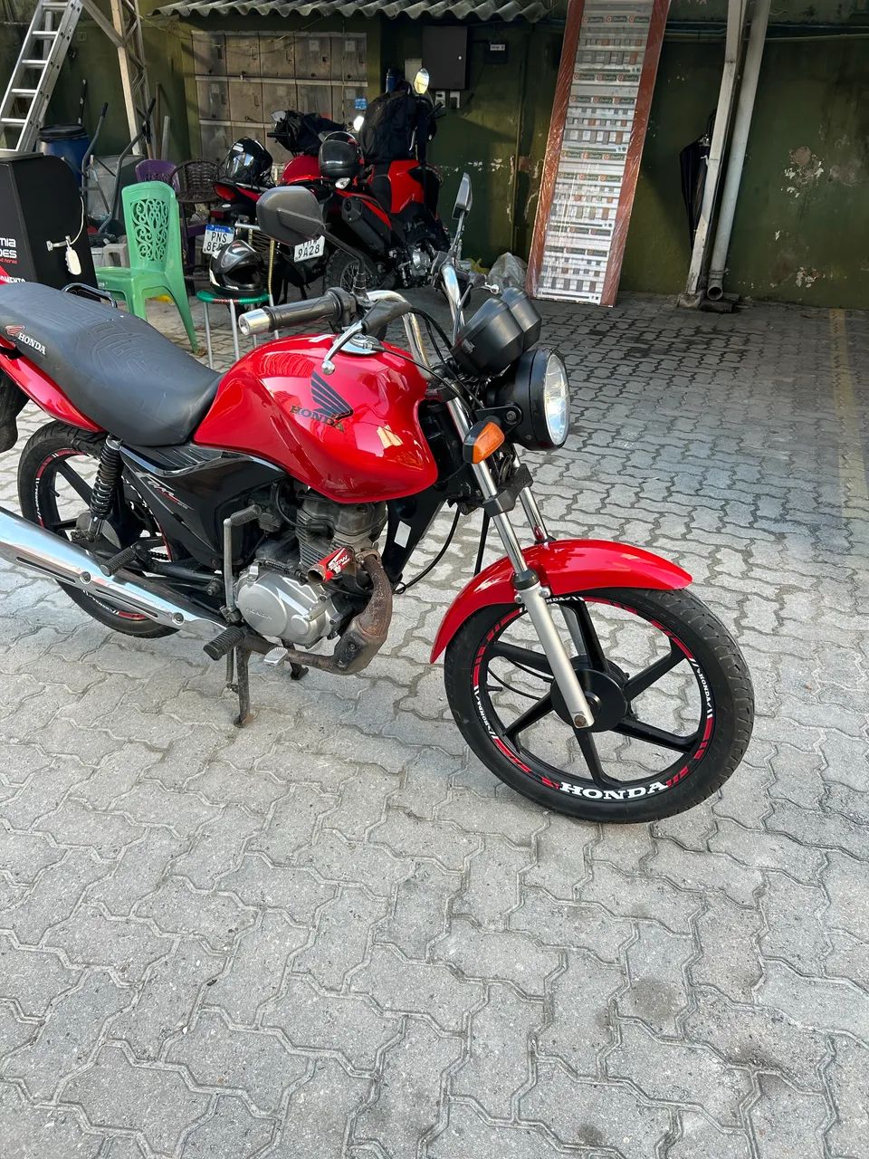Fan 125 2012  - Foto 4