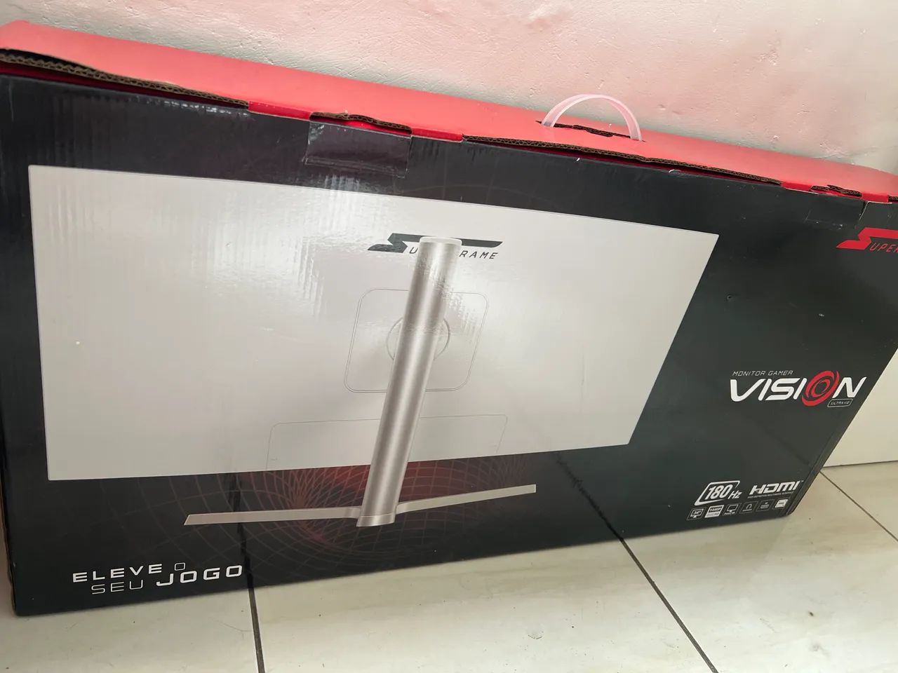 Monitor Superframe Vision Ultra V2 Branco - Foto 2