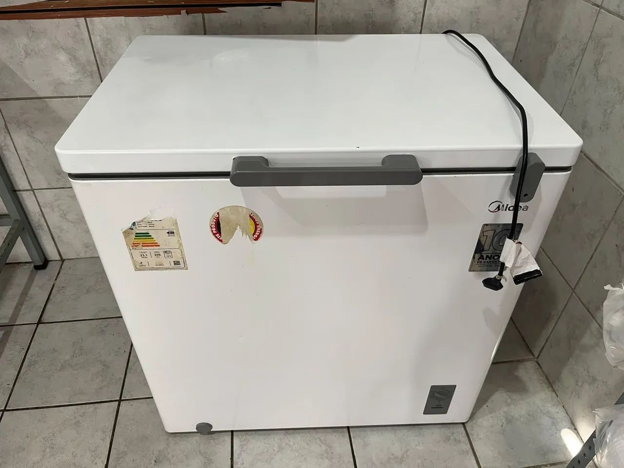 Freezer Midea horizontal  - Foto 2