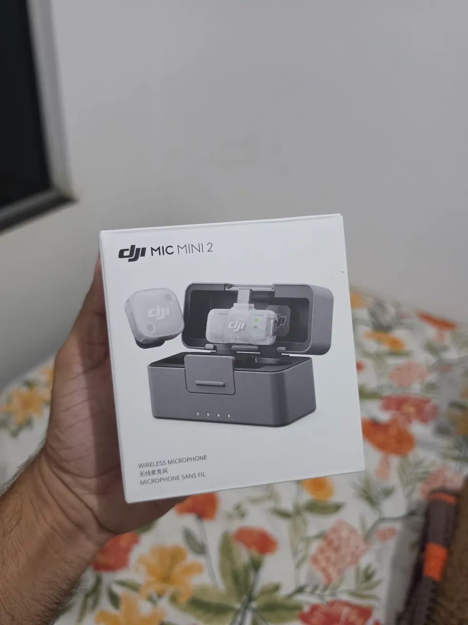 Microfone DJI Mic Mini C - Combo celular Tipo C - Foto 5